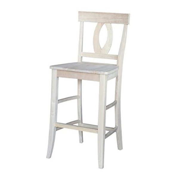 International Concepts InternationalConcepts S-1703 30 in. Verona Bar Height Stool S-1703